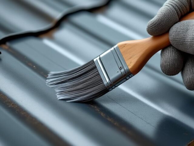 Comment réparer une petite fissure sur un solin sans tout refaire ?