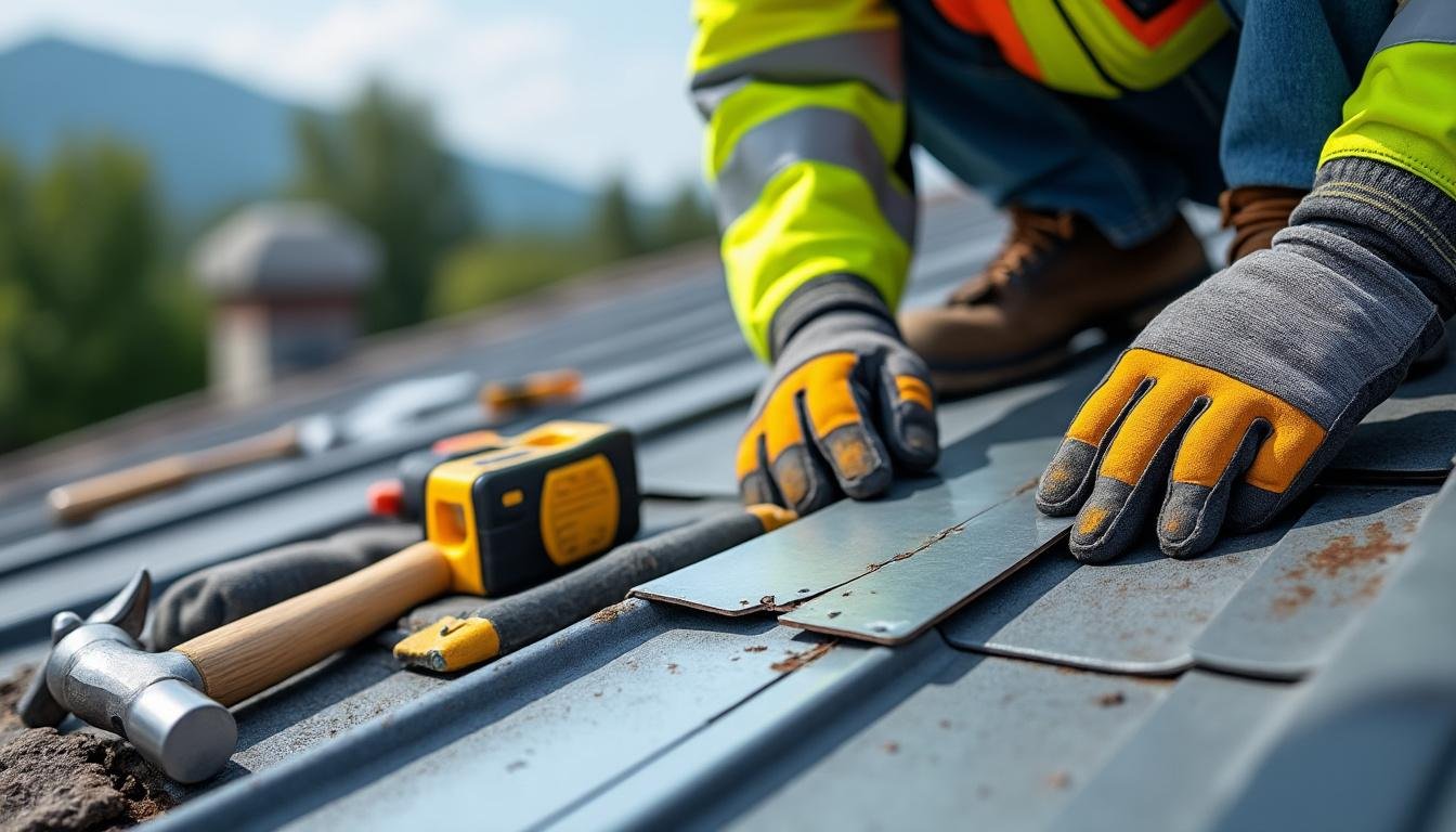 découvrez comment réparer facilement une petite fissure sur un solin sans tout refaire, grâce à nos astuces simples et efficaces pour préserver l'étanchéité et la durabilité de votre toiture.