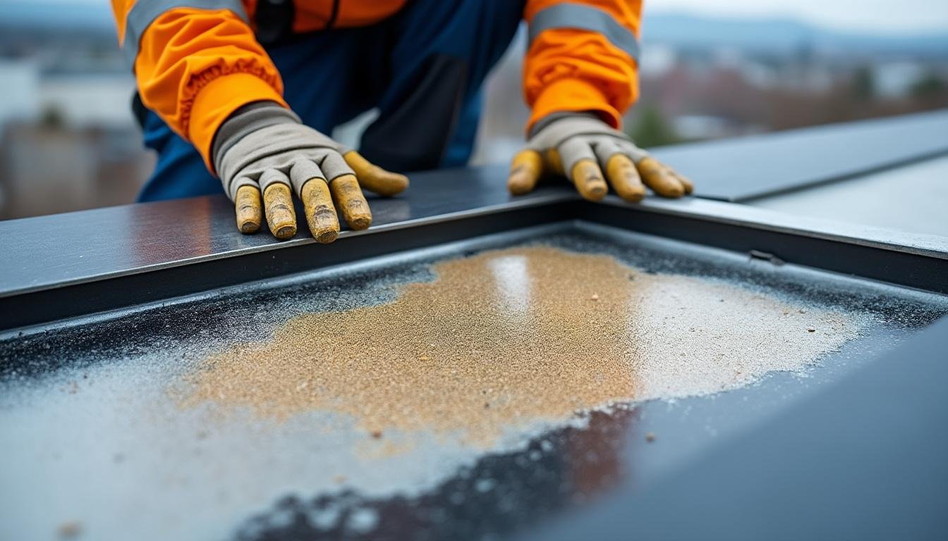 découvrez nos conseils pratiques pour réparer facilement une petite fissure sur un solin sans avoir à tout refaire, et assurez la longévité de votre toiture.