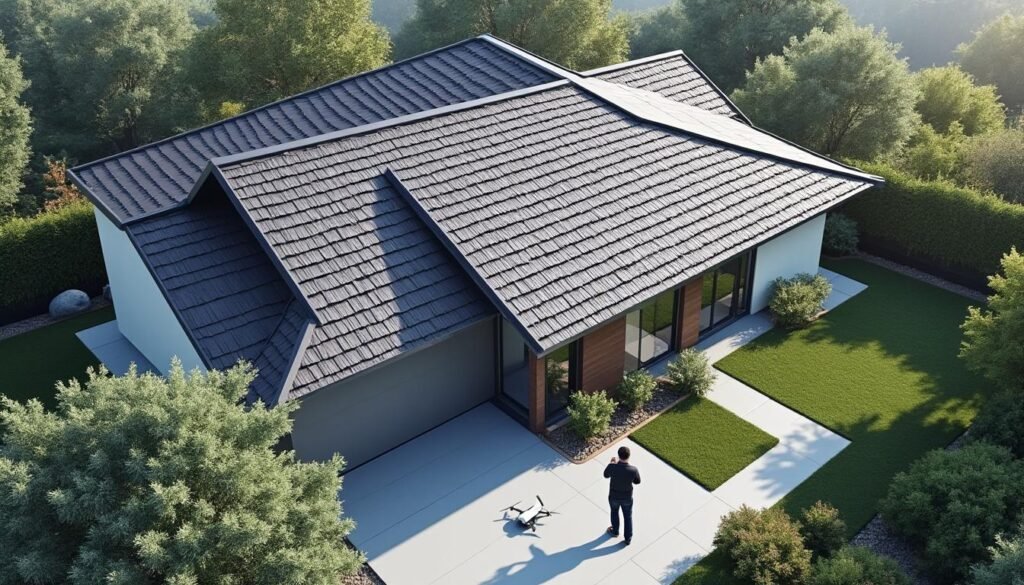 découvrez comment détecter une micro-fuite sur votre toiture sans escalader grâce à nos astuces simples et efficaces pour préserver votre toit en toute sécurité.