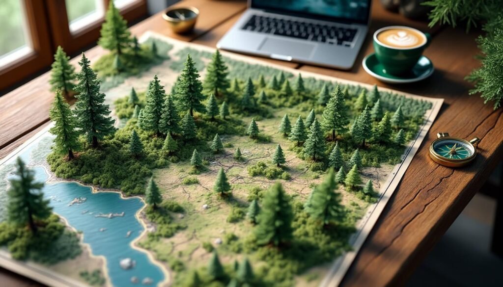 explorez notre carte interactive des grandes forêts françaises pour découvrir la richesse et la diversité des espaces forestiers de france.