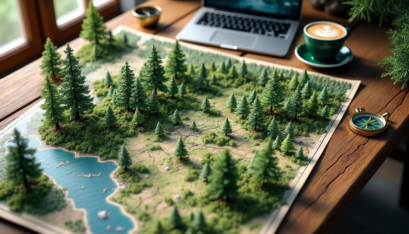 explorez notre carte interactive des grandes forêts françaises pour découvrir la richesse et la diversité des espaces forestiers de france.