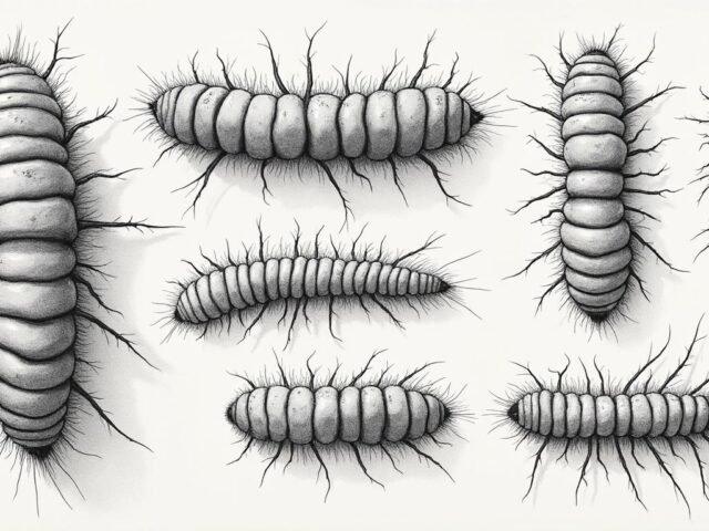 Identifier facilement une larve de guêpe : guide visuel complet