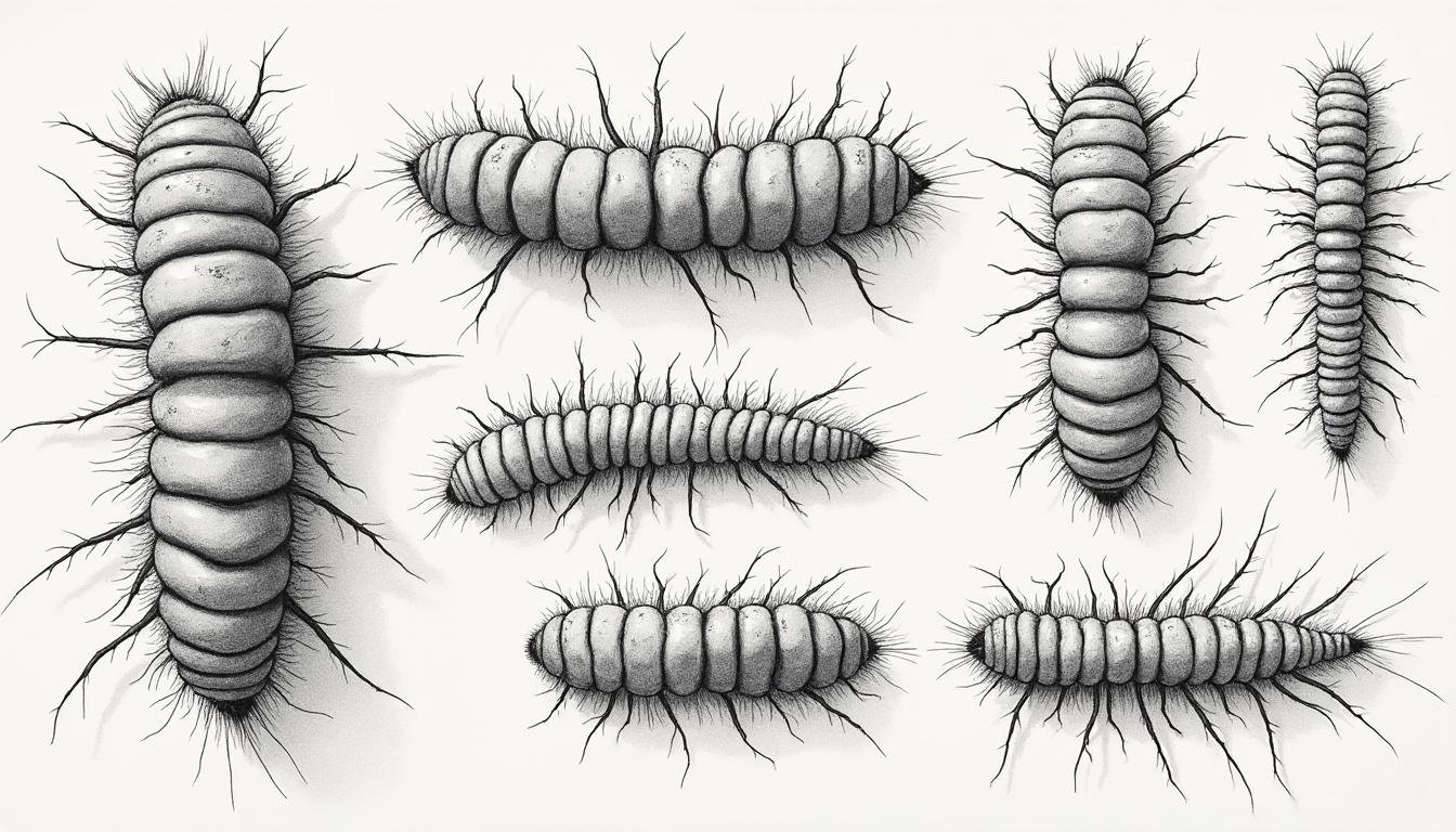 découvrez notre guide visuel complet pour identifier facilement une larve de guêpe. apprenez à reconnaître chaque étape grâce à des images détaillées et des conseils pratiques.