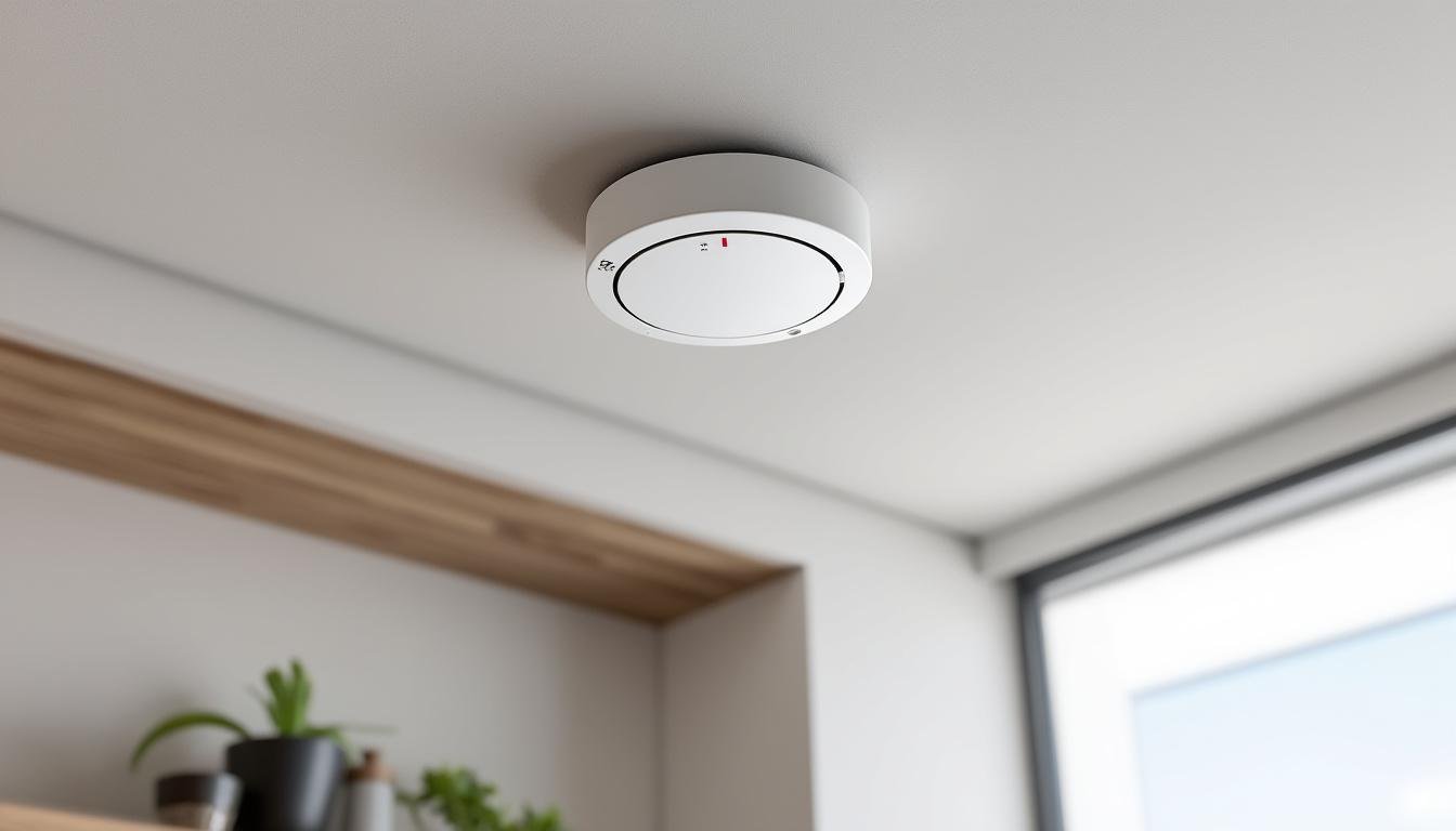 découvrez comment installer un détecteur de fumée facilement sans percer votre plafond, pour une sécurité optimale et sans travaux compliqués.