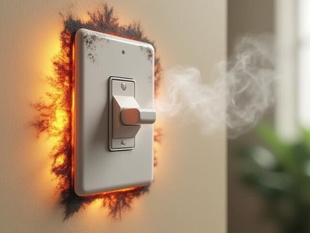 Interrupteur qui chauffe : est-ce dangereux ?