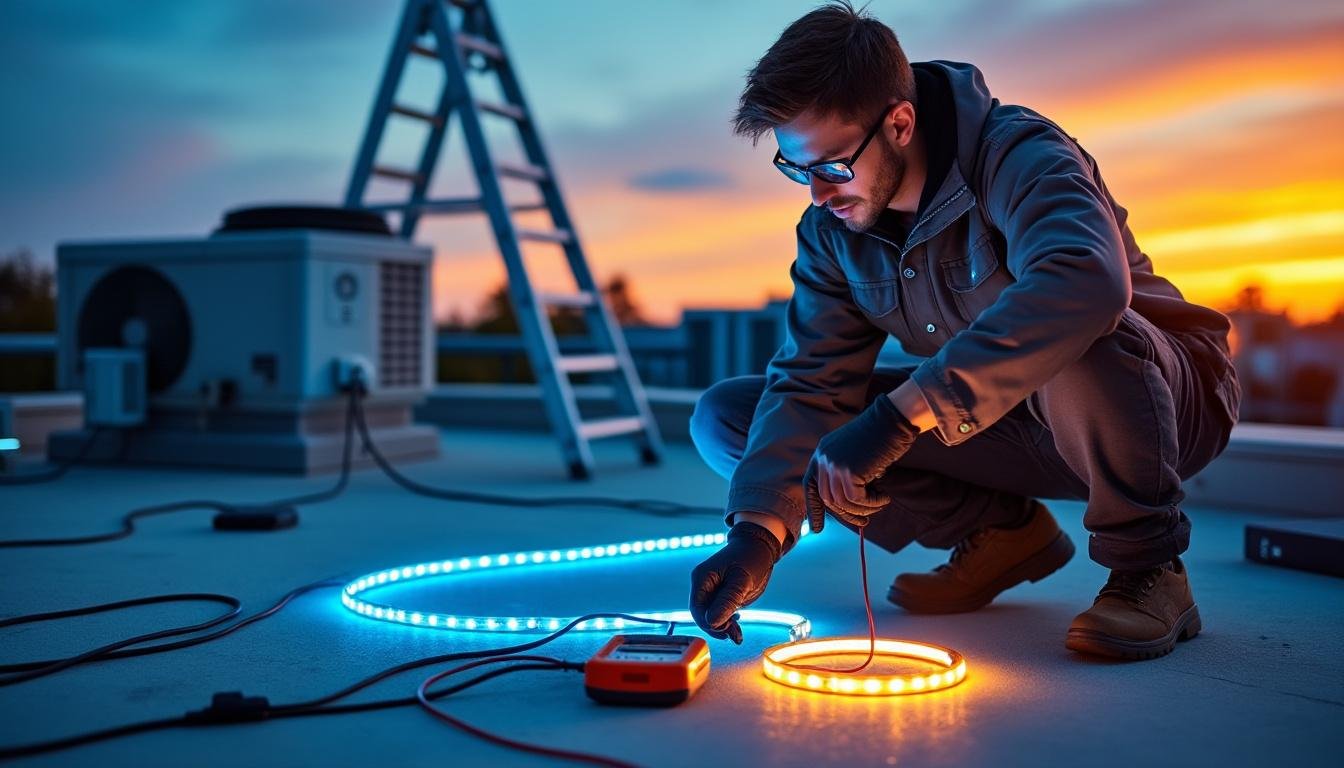 découvrez les causes courantes de la lumière vacillante et apprenez des solutions simples pour résoudre ce problème efficacement chez vous.