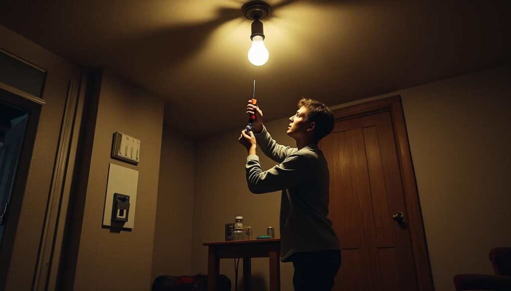 découvrez les causes courantes des lumières vacillantes et apprenez des solutions simples pour corriger ce problème efficacement.