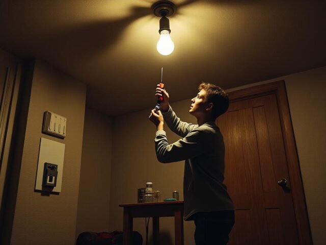 Lumière vacillante : d’où vient le problème et comment le corriger