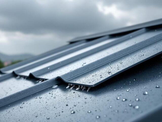 Quelle pente minimum pour éviter les infiltrations sur un toit en zinc ?