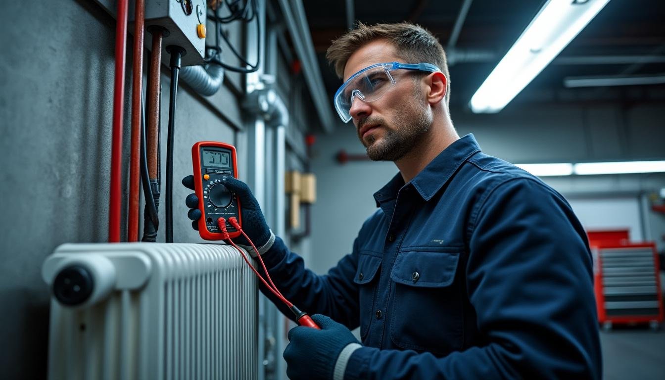 découvrez comment choisir la section de câble idéale pour votre radiateur électrique afin d'assurer sécurité et performance optimale.