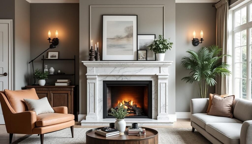 découvrez comment rénover un salon avec cheminée en marbre : conseils pour conserver son charme ou le relooker avec style.