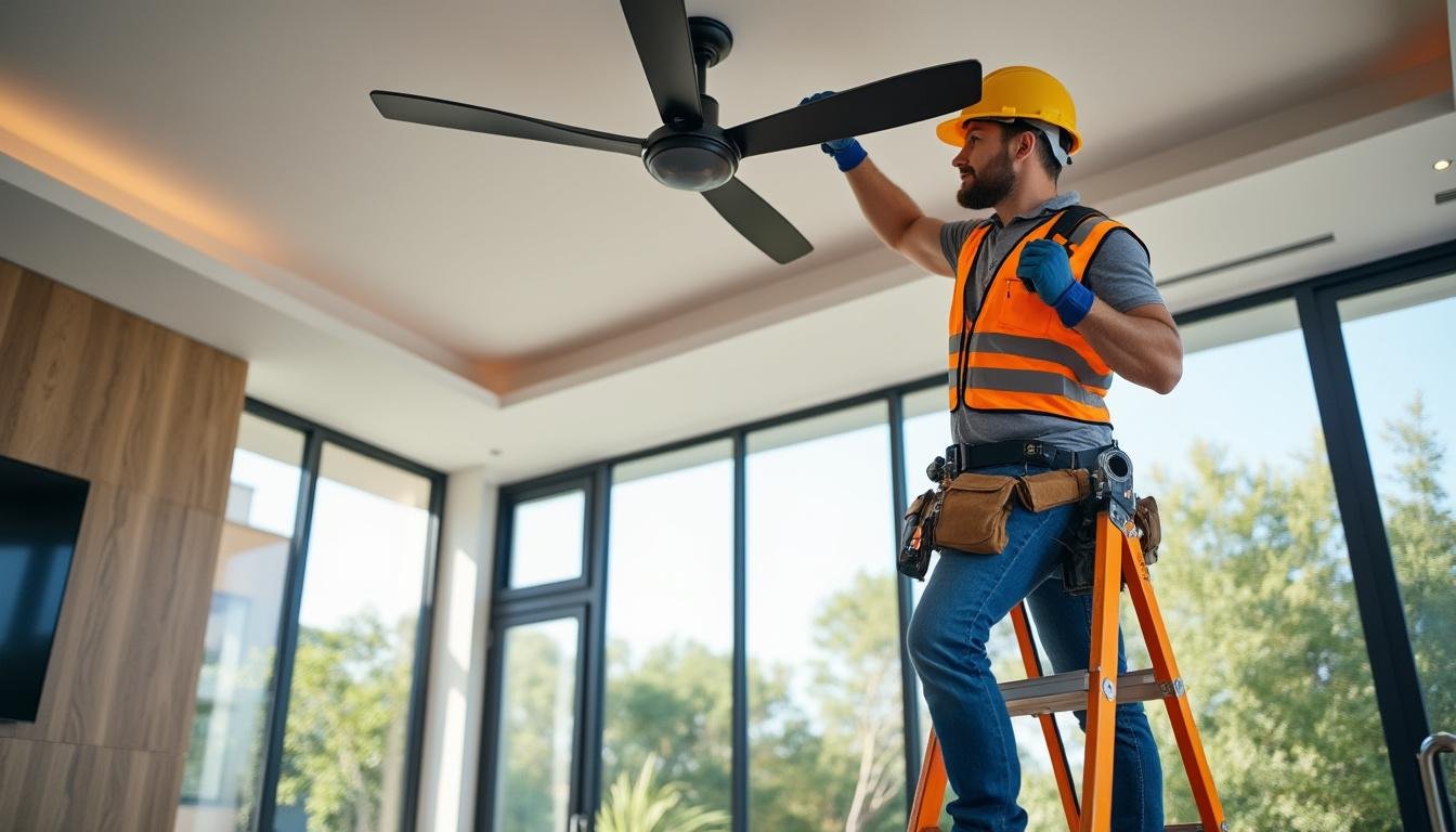 découvrez les étapes essentielles pour brancher un ventilateur de plafond en toute sécurité, avec des conseils pratiques pour éviter les risques électriques et garantir une installation fiable.
