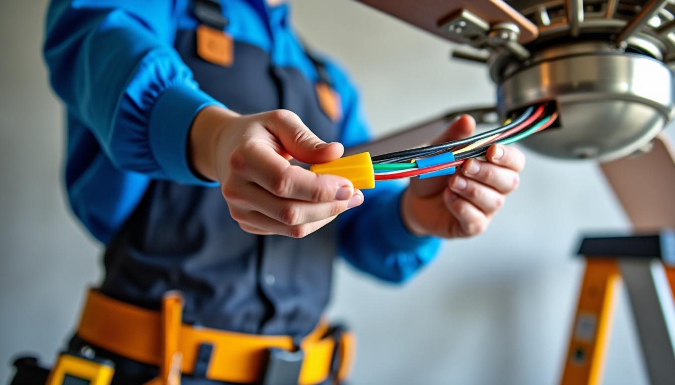 découvrez comment brancher un ventilateur de plafond en toute sécurité grâce à nos conseils pratiques et étapes détaillées pour une installation fiable et sans risque.