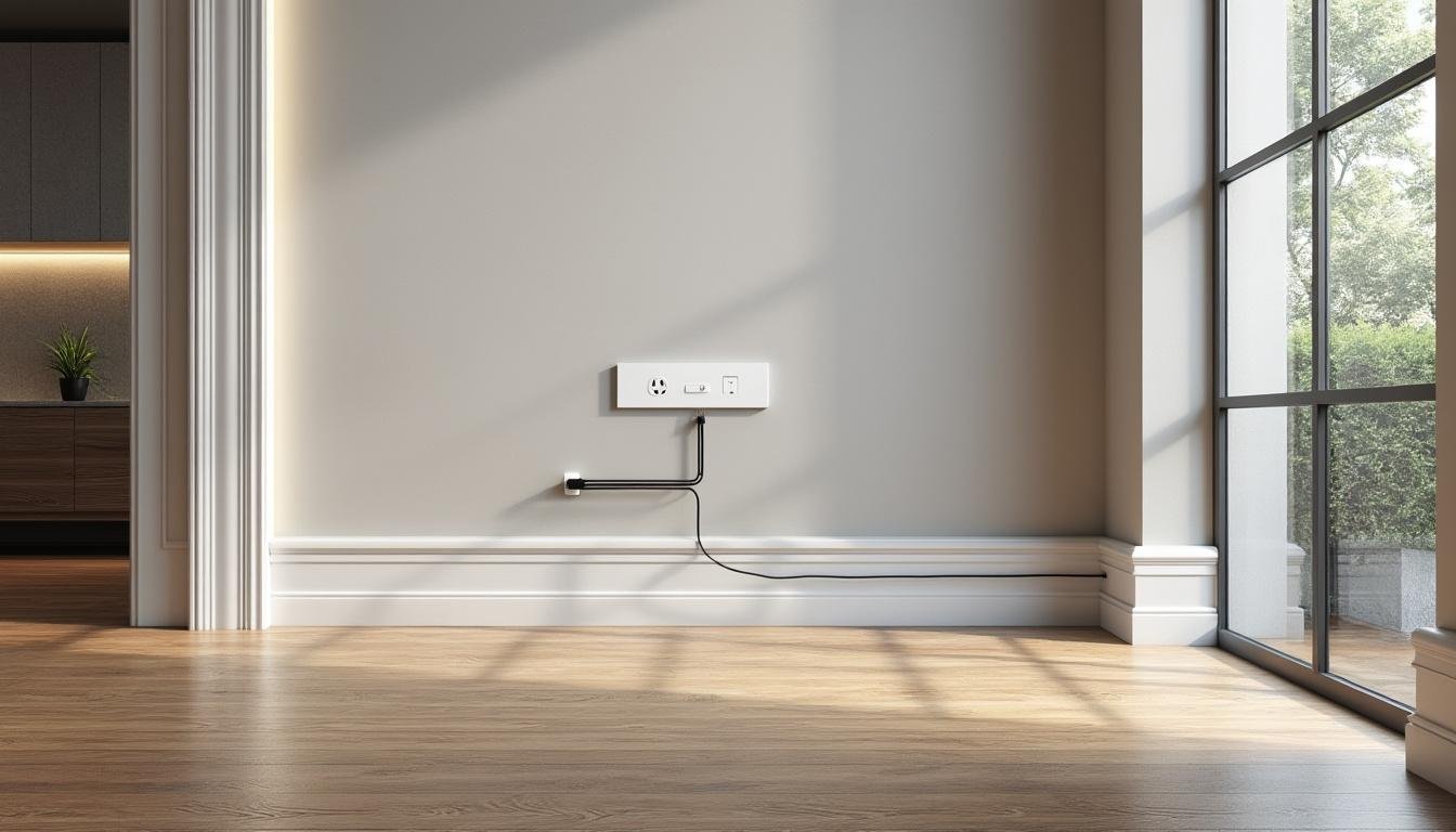 découvrez des astuces pratiques pour dissimuler élégamment les fils électriques dans une pièce rénovée, alliant sécurité et esthétique.