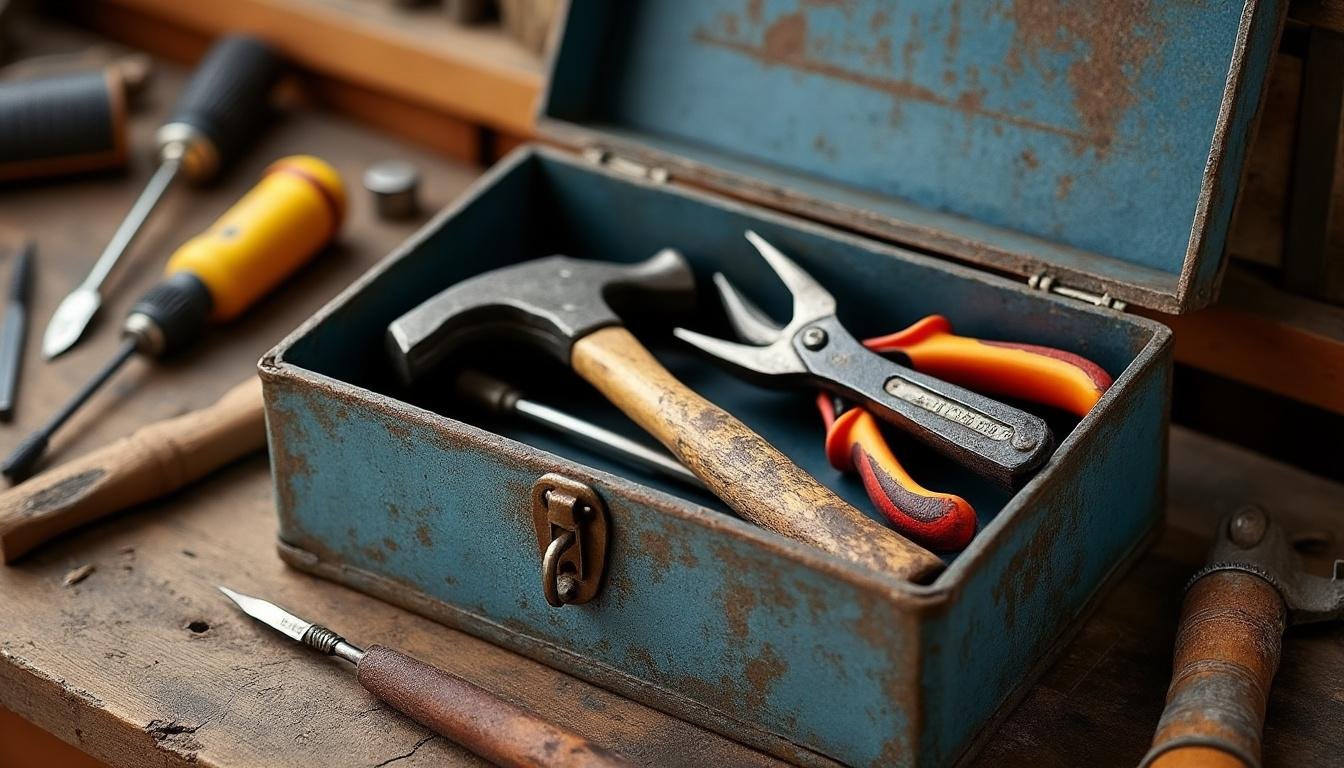 découvrez la liste complète des outils indispensables pour tout bricoleur sur r-diffusion.org et équipez-vous comme un pro pour tous vos projets diy.