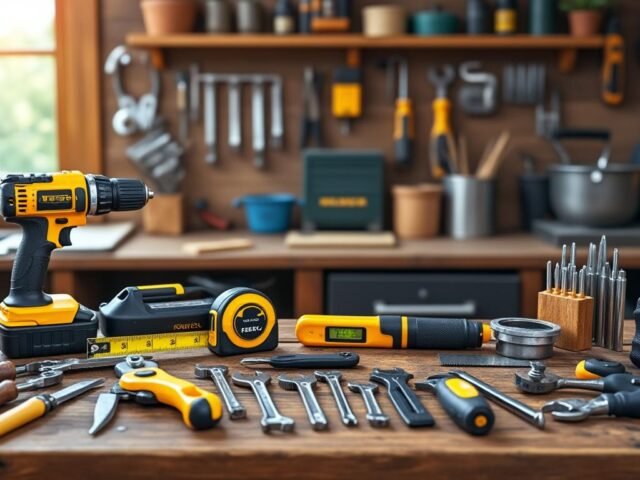 Les outils indispensables pour tout bricoleur : liste d&rsquo;outil r-diffusion.org