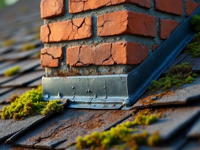 Les points faibles de l’étanchéité autour des cheminées anciennes