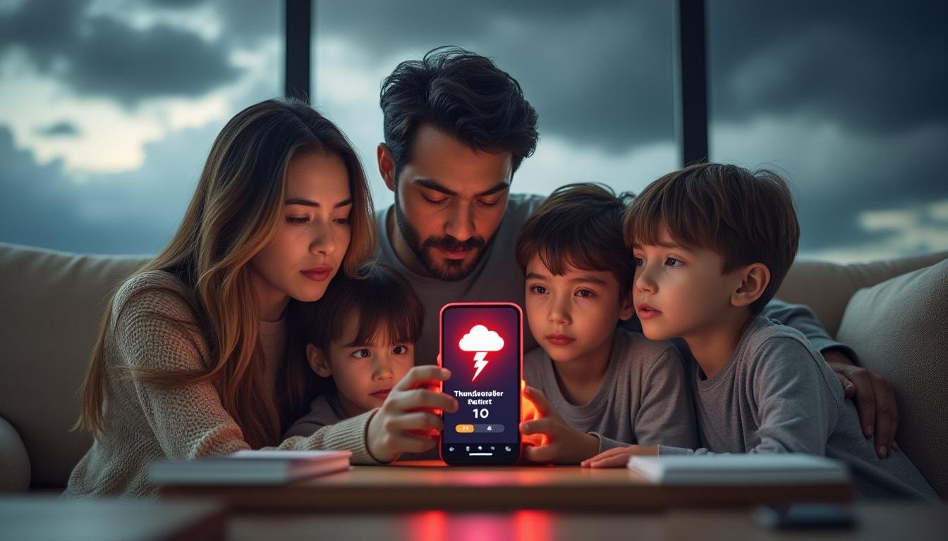 découvrez des astuces simples et efficaces pour protéger vos appareils électroniques lors d’un orage et éviter les dommages causés par les surtensions.