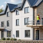 découvrez les avantages et les inconvénients de l'isolation par l'extérieur sur des murs en moellons, ainsi que les conseils pour réussir vos travaux de rénovation énergétique.