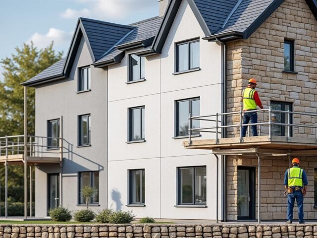 Que penser de l’isolation par l’extérieur sur des murs en moellons ?