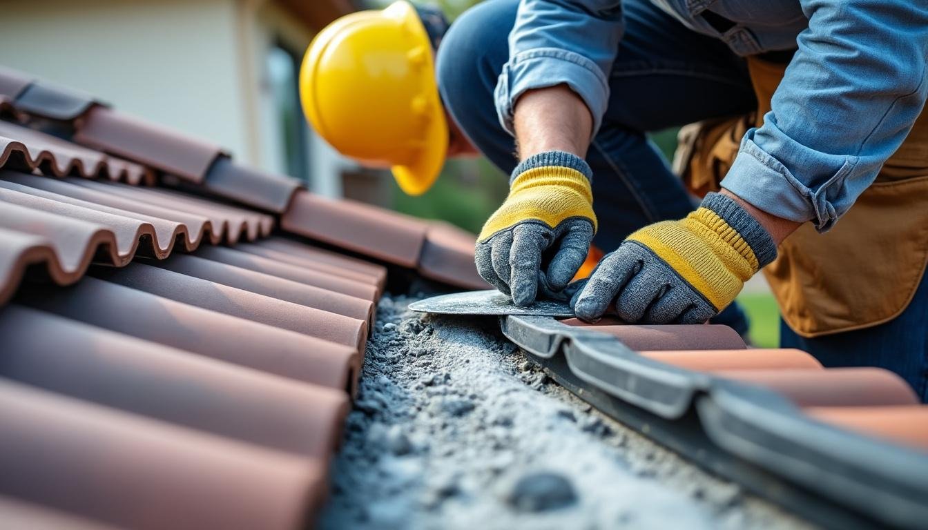 découvrez comment réparer un faîtage qui fuit en choisissant entre mortier, closoir ou bande ventilée pour assurer l'étanchéité parfaite de votre toiture.