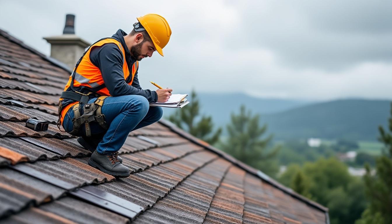découvrez comment réparer un faîtage qui prend l'eau en choisissant entre le mortier, le closoir ou la bande ventilée pour une toiture étanche et durable.