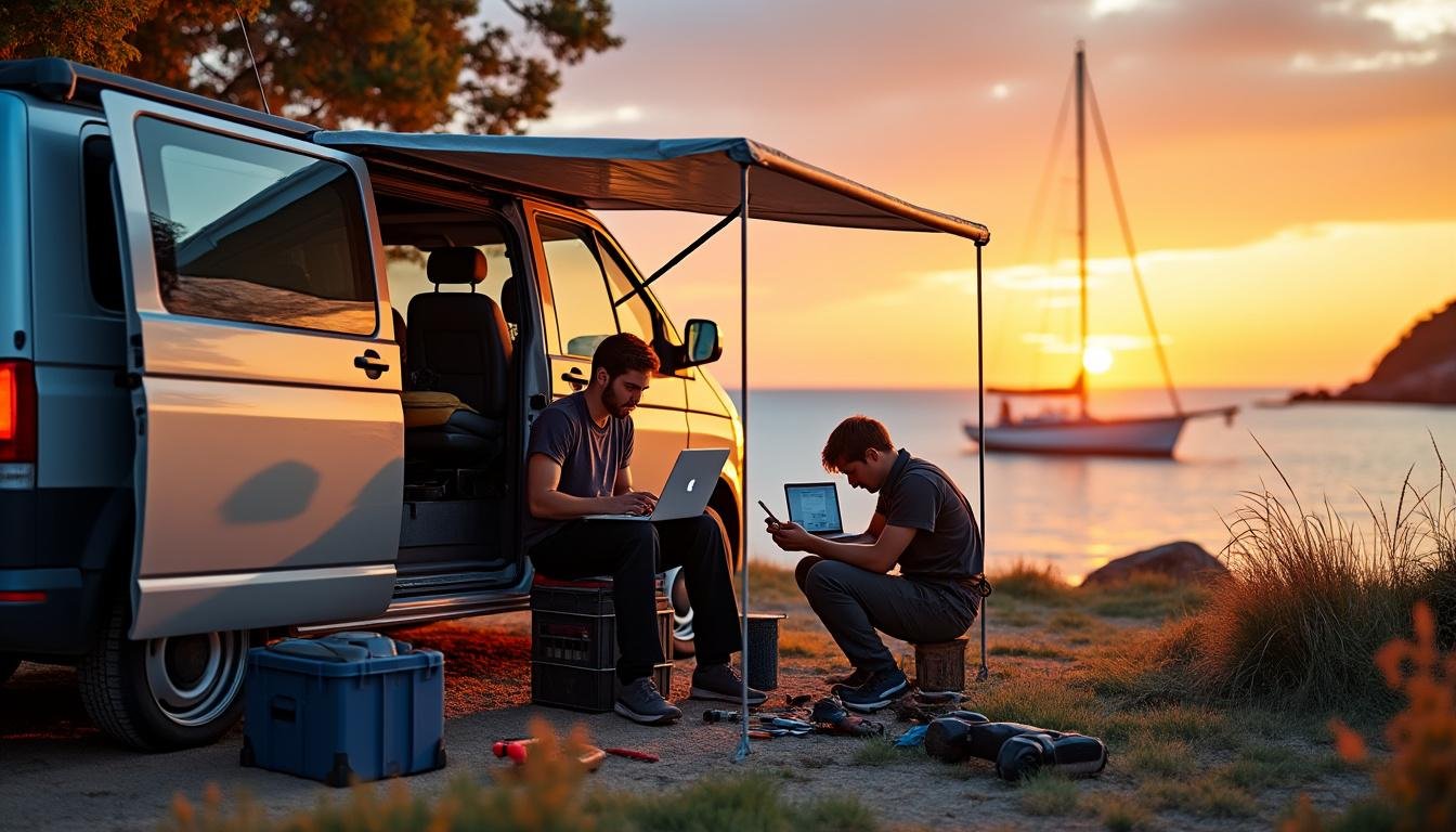 découvrez en cinq minutes tout ce qu'il faut savoir sur un convertisseur 12v 220v : fonctionnement, usage, conseils pratiques et applications.