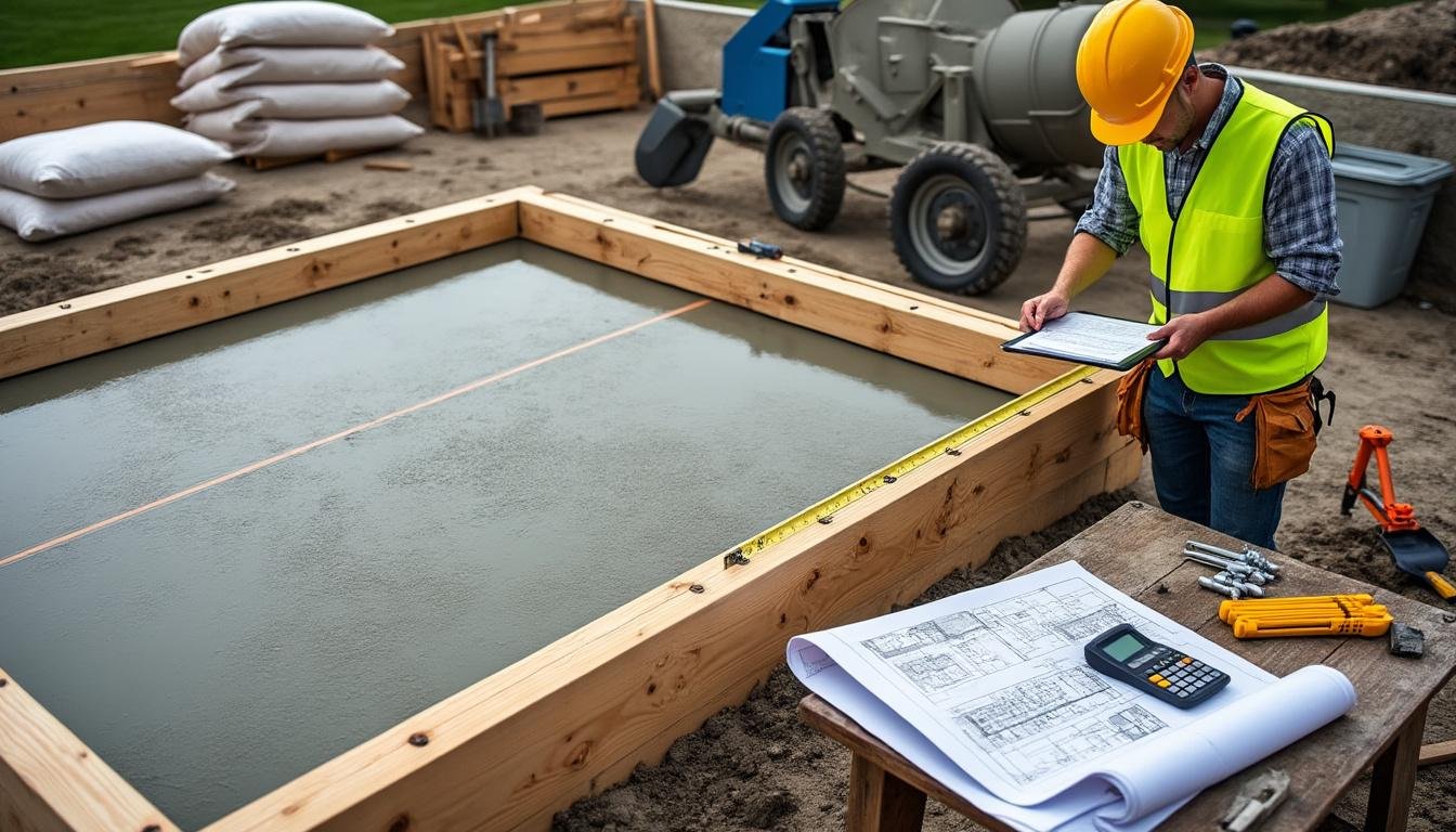 apprenez à calculer facilement la quantité de béton nécessaire pour vos travaux de construction grâce à nos conseils et formules simples.