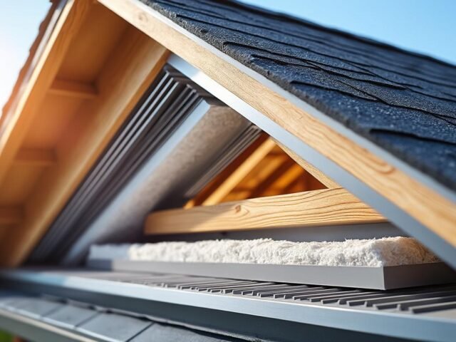 Lames d’air sous toiture : indispensables ou gadget ?