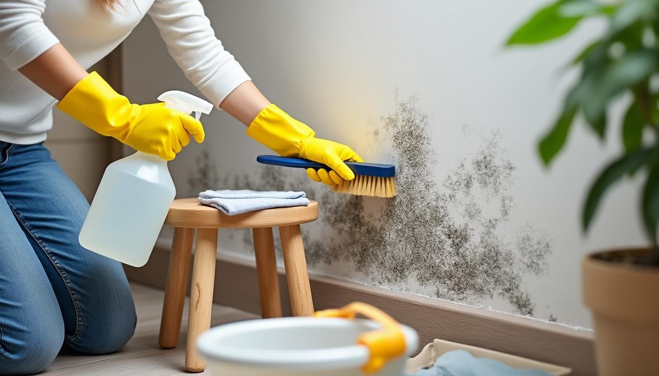 découvrez comment éliminer la moisissure au bas du mur en traitant efficacement la cause sans avoir à repeindre. conseils pratiques et solutions durables pour un mur sain.