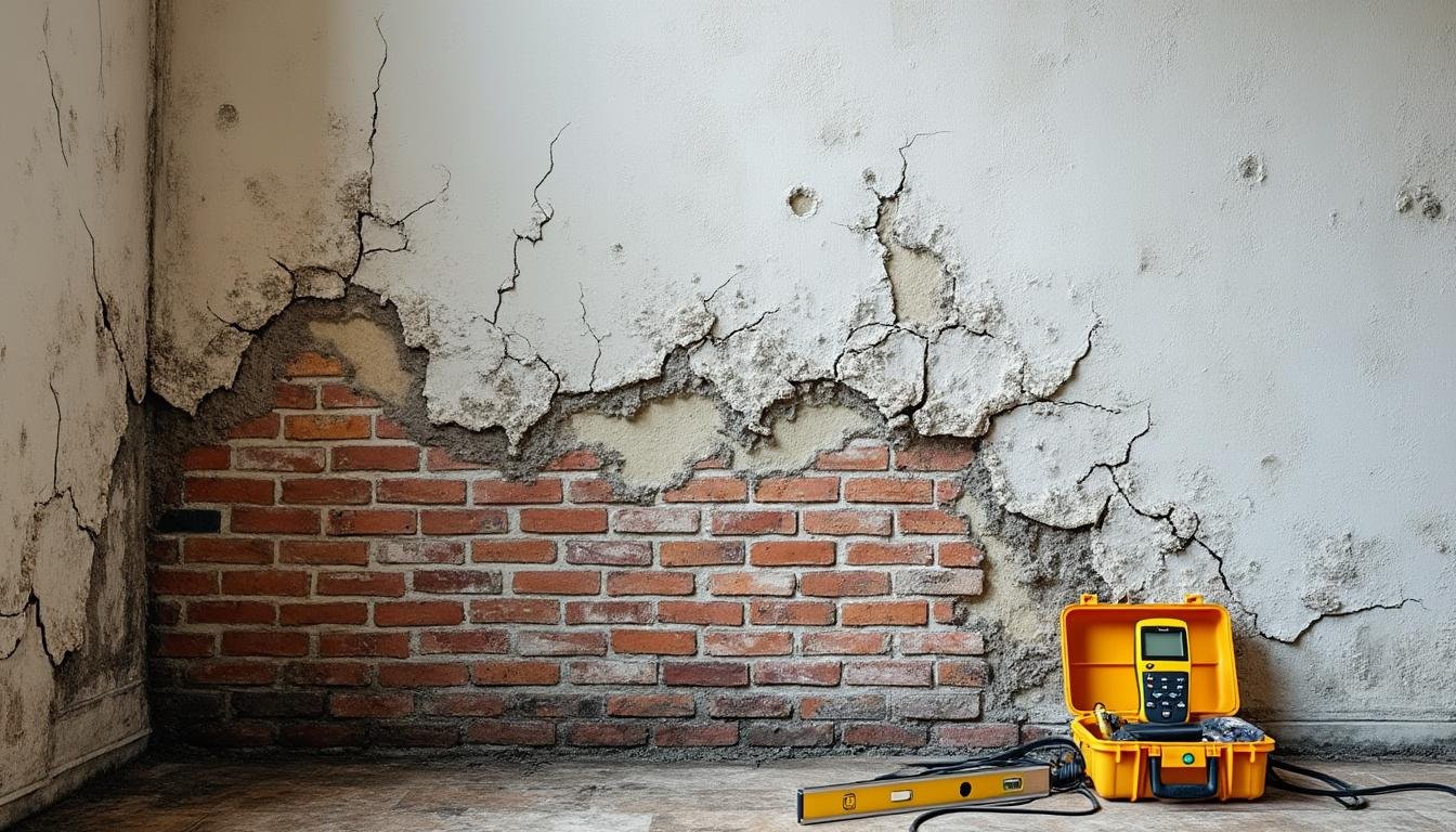 découvrez comment identifier si une peinture qui cloque est causée par l'humidité ou une infiltration, et apprenez les méthodes pour diagnostiquer et réparer efficacement ces problèmes.