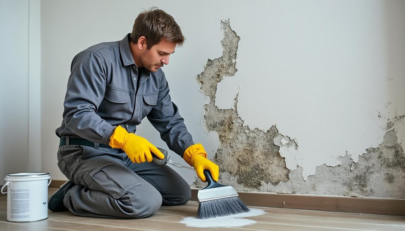 découvrez comment identifier si la peinture qui cloque est due à l'humidité ou à une infiltration, et apprenez les méthodes pour diagnostiquer et résoudre ce problème efficacement.