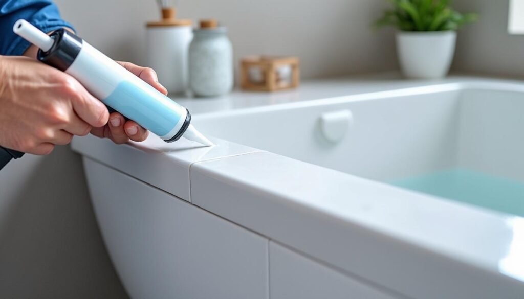découvrez la méthode professionnelle pour poser un joint silicone parfait autour de votre baignoire et garantir une étanchéité durable et impeccable.