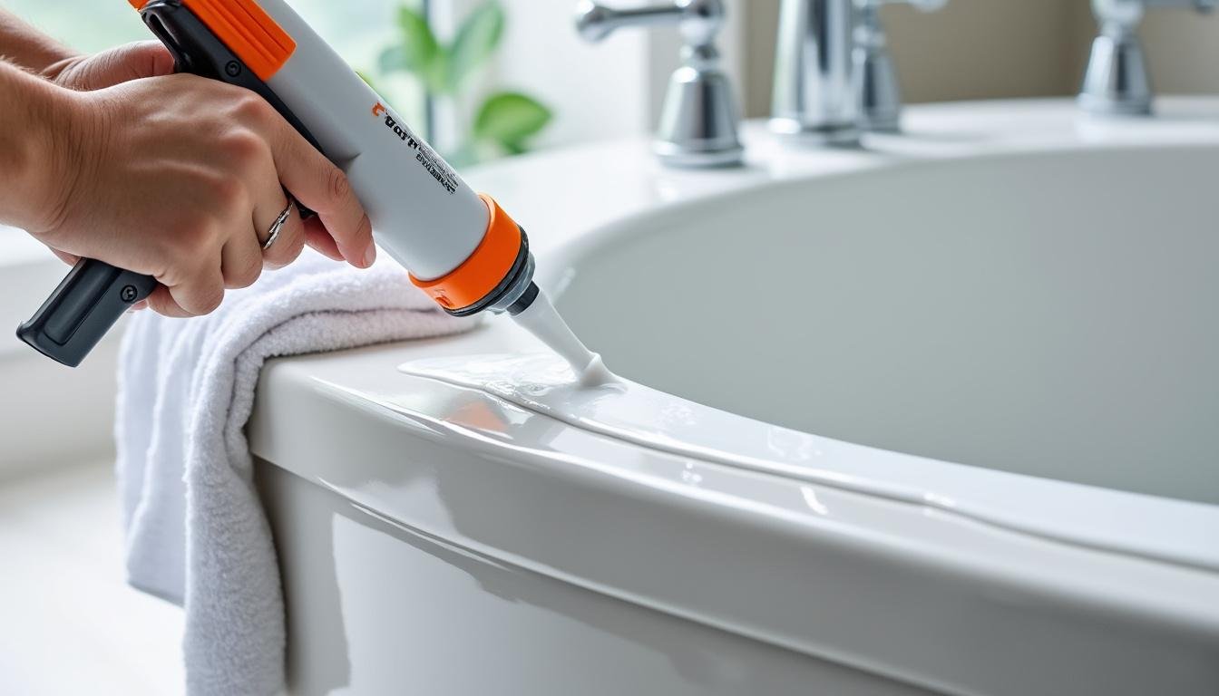 découvrez la méthode professionnelle pour poser un joint silicone parfait autour de votre baignoire et garantir une étanchéité durable et esthétique.