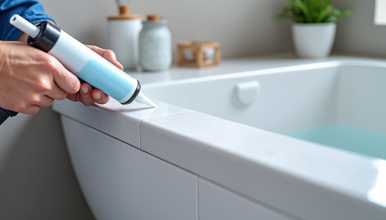 découvrez la méthode professionnelle pour poser un joint silicone parfait autour de votre baignoire et garantir une étanchéité durable et impeccable.