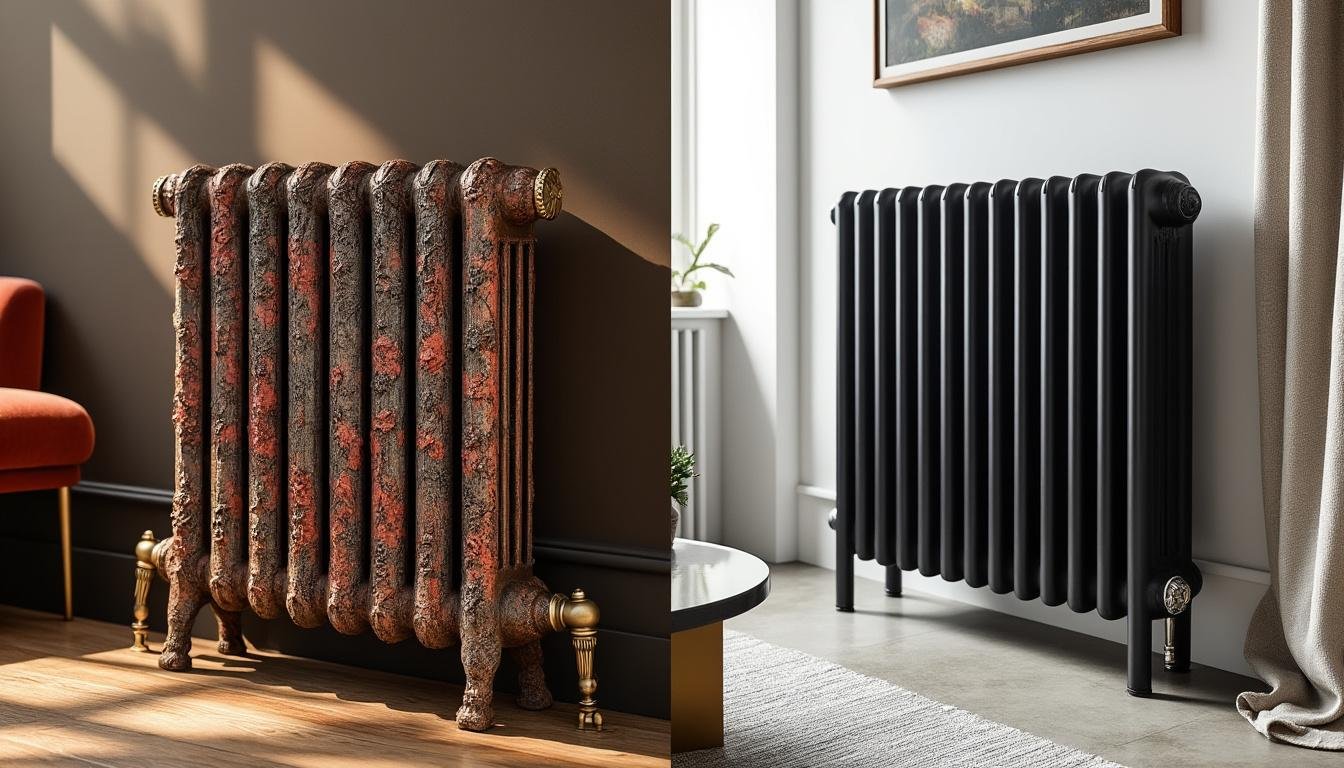 découvrez les avantages et inconvénients des radiateurs anciens en fonte, et guidez-vous pour décider s'il vaut mieux les conserver ou les remplacer dans votre intérieur.