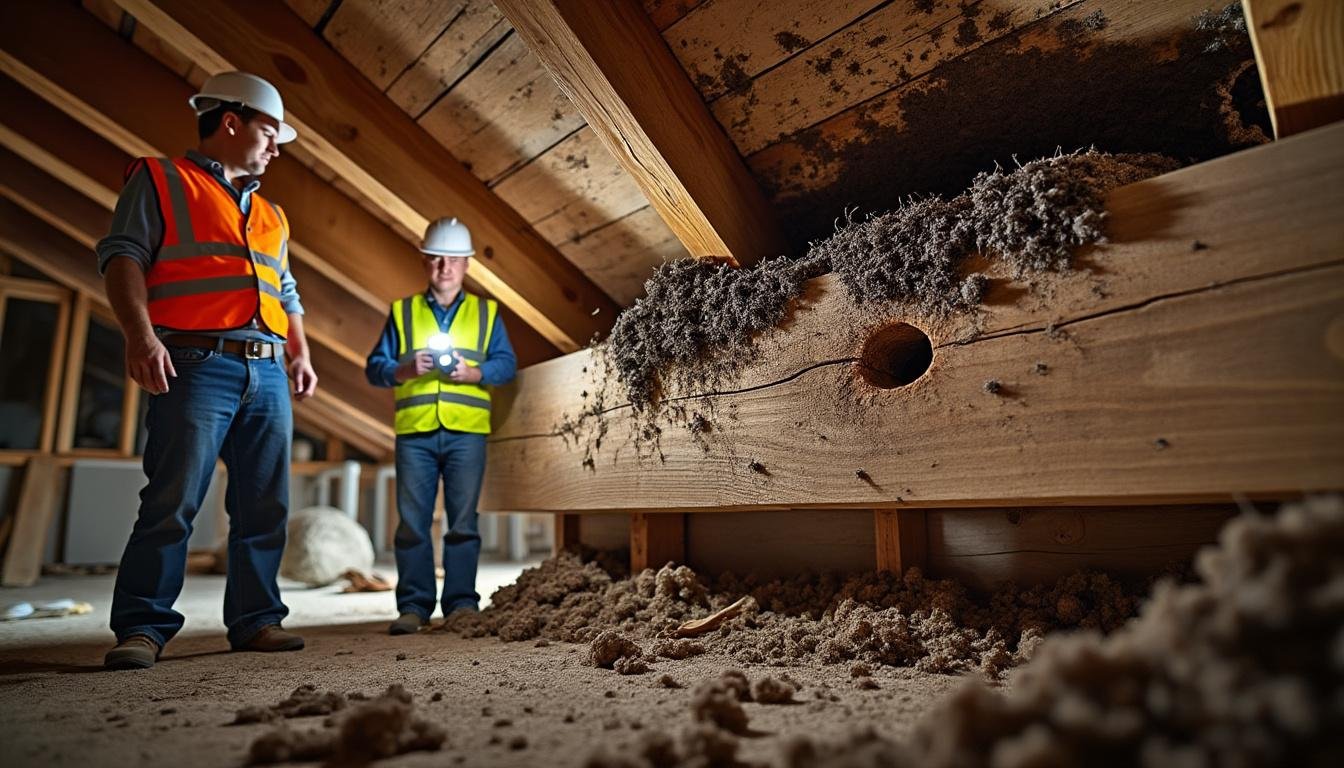 découvrez les étapes à suivre et les solutions adaptées lorsque des termites sont détectés lors d'une rénovation. protégez votre habitation efficacement.