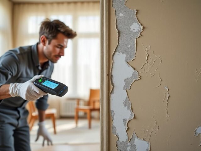 Diagnostic plomb : faut-il refaire les peintures dans tous les cas ?