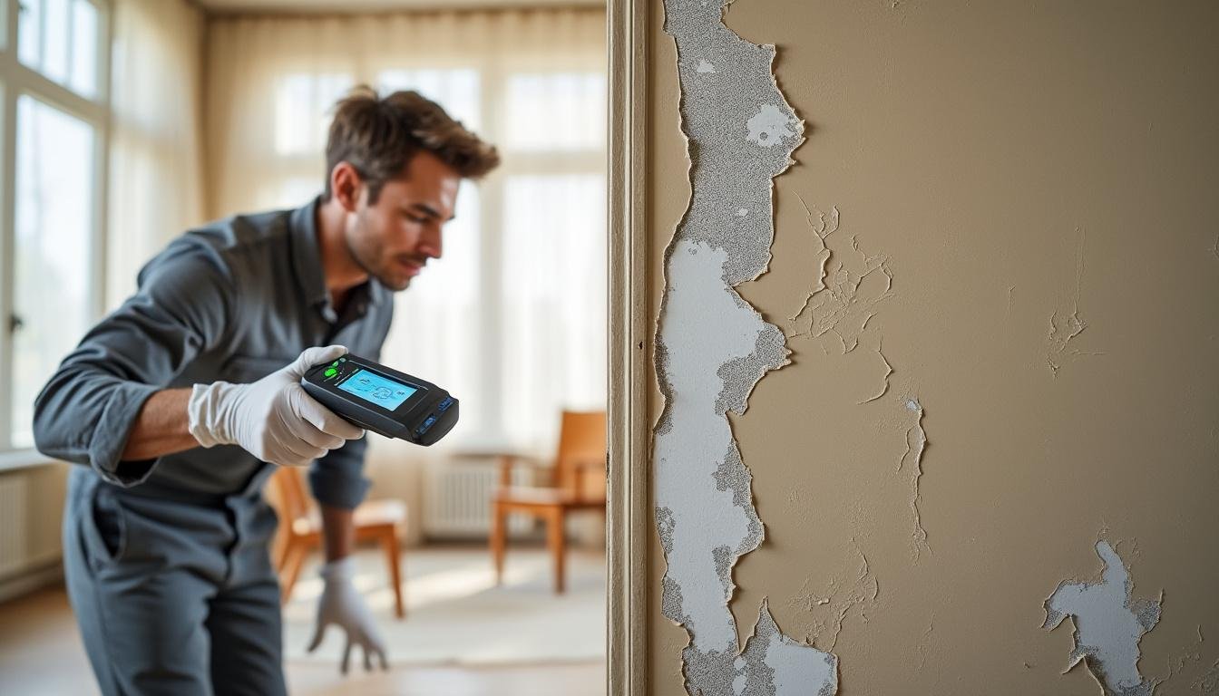 découvrez quand il est nécessaire de refaire les peintures après un diagnostic plomb et les précautions à prendre pour assurer la sécurité de votre logement.