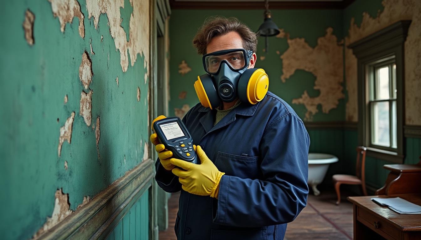 découvrez quand il est nécessaire de refaire les peintures après un diagnostic plomb et quelles précautions prendre pour assurer votre sécurité.