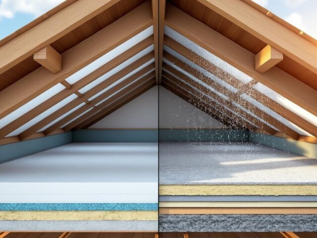 L’impact de la sous-toiture sur la condensation des combles