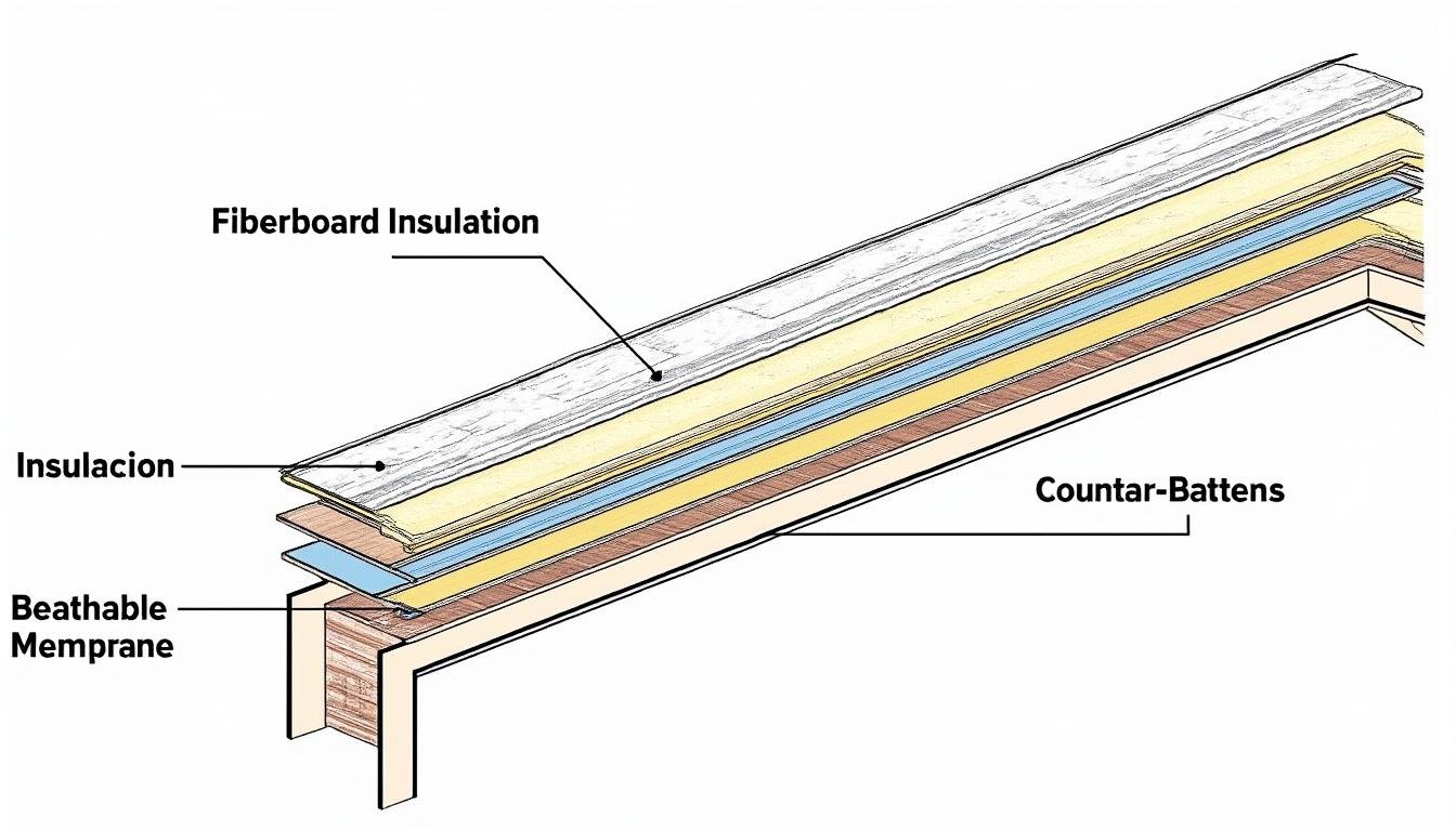 découvrez pourquoi l'isolation par l’extérieur (sarking) séduit de plus en plus les couvreurs modernes grâce à ses avantages en performance énergétique, facilité d'installation et durabilité.