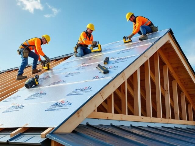 Pourquoi l’isolation par l’extérieur (Sarking) séduit les couvreurs modernes