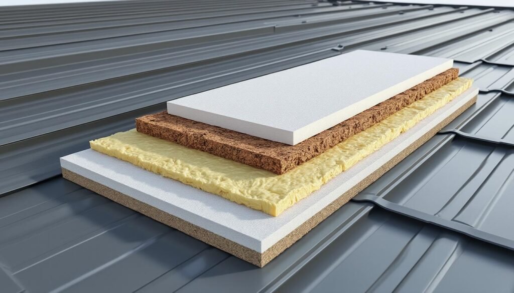 découvrez quels isolants il est préférable d'éviter sous une couverture métallique pour garantir la durabilité et l'efficacité de votre toiture.