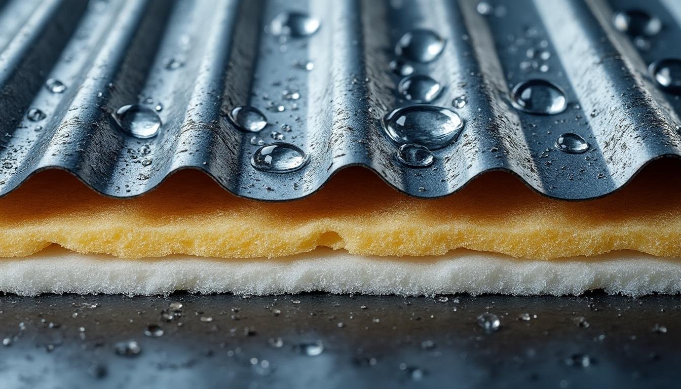 découvrez quels isolants sont à éviter sous une couverture métallique pour garantir la durabilité et la performance de votre toiture.