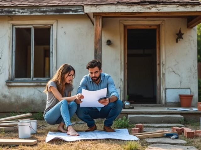 Rénover une maison avec 20 000 € : mission impossible ?