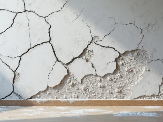 Salpêtre sur les murs : les erreurs à ne surtout pas faire