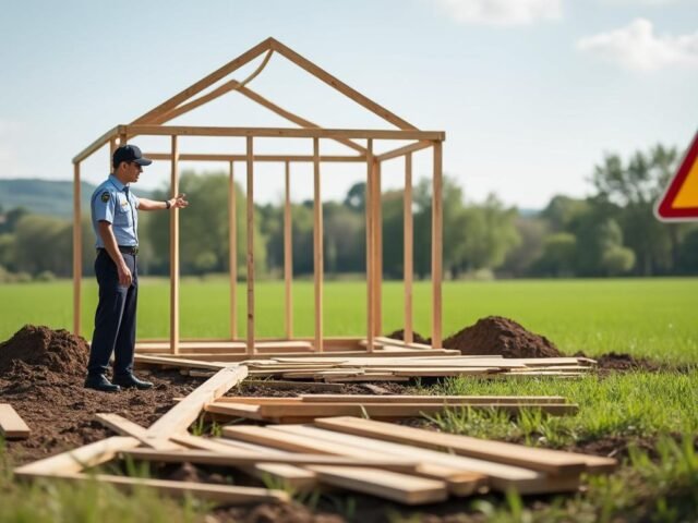 Travaux sans autorisation en zone rurale : quels risques réels ?