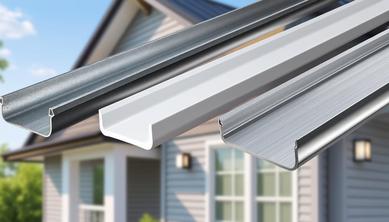 découvrez comment choisir la gouttière idéale entre zinc, pvc ou aluminium en fonction de votre budget, durabilité et style pour protéger efficacement votre maison.